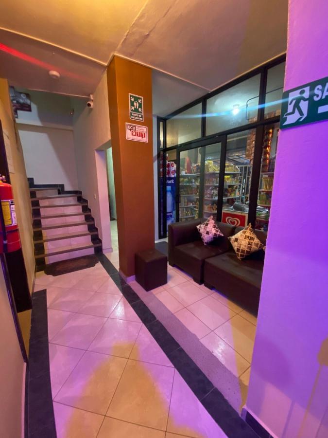 Hostal El Paraiso Cuenca Dış mekan fotoğraf