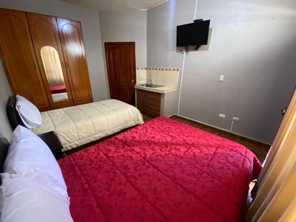 Hostal El Paraiso Cuenca Dış mekan fotoğraf