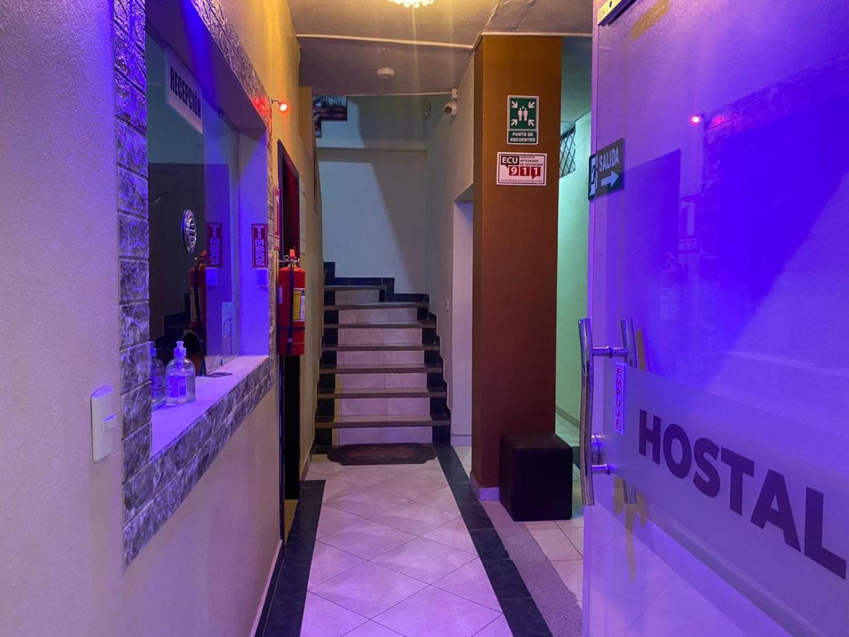 Hostal El Paraiso Cuenca Dış mekan fotoğraf