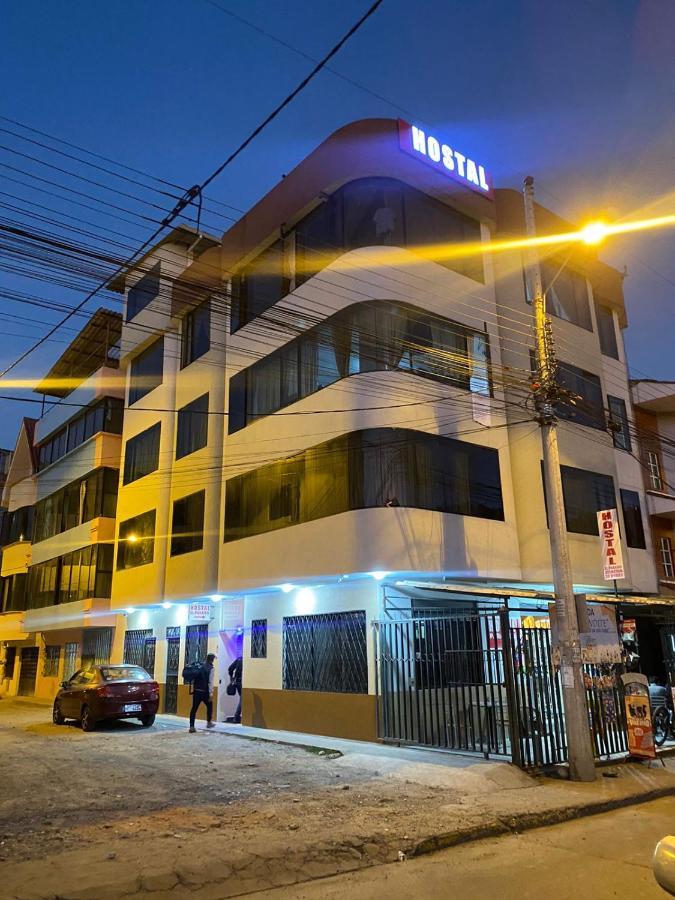 Hostal El Paraiso Cuenca Dış mekan fotoğraf