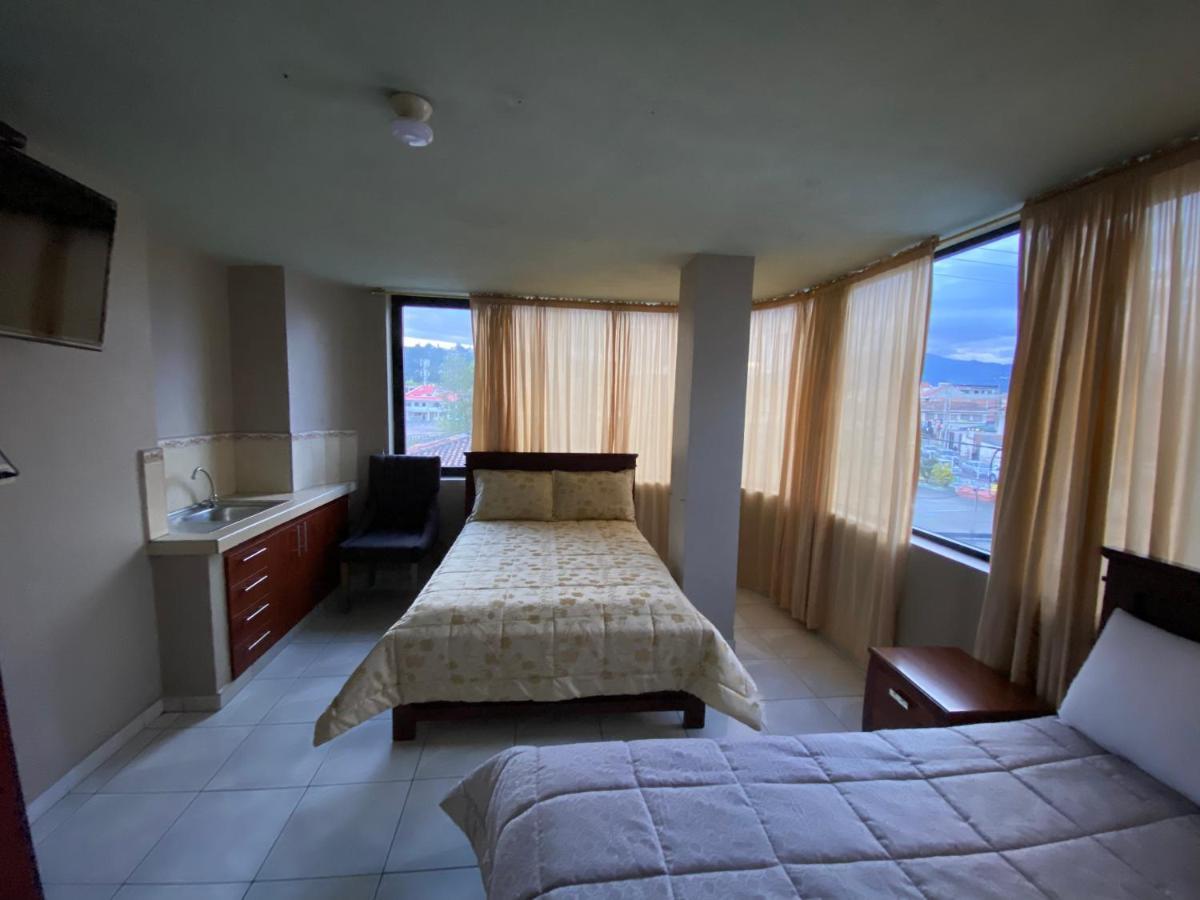 Hostal El Paraiso Cuenca Dış mekan fotoğraf