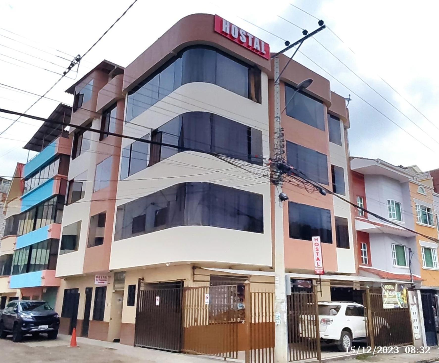 Hostal El Paraiso Cuenca Dış mekan fotoğraf